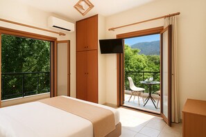 1 Schlafzimmer, Bügeleisen/Bügelbrett, kostenloses WLAN, Bettwäsche