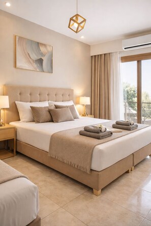 1 bedroom, iron/ironing board, free WiFi, bed sheets