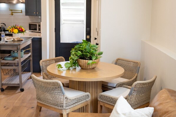 Dining - The Booth Stadium Condo - Premium Tailgate Location (Lawrence)