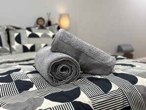 1 slaapkamer, een bureau, gratis wifi