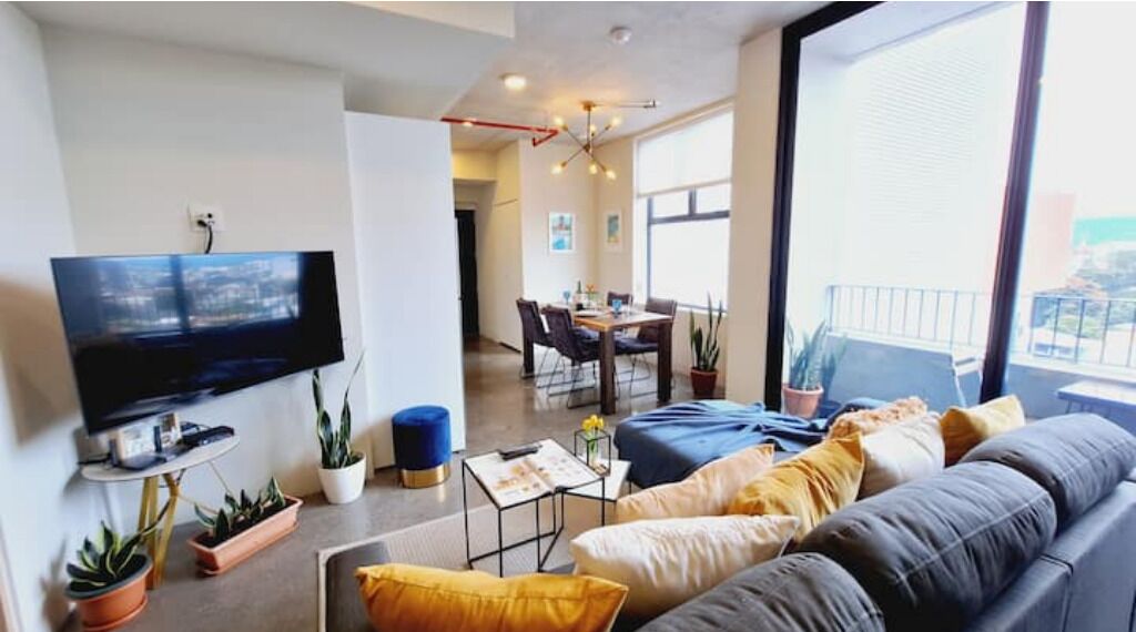 Área de sala de estar