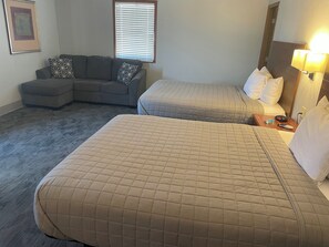 2 slaapkamers, internet