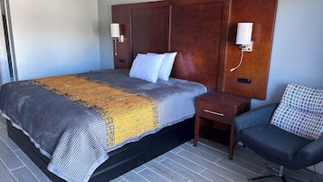 Yhden hengen häämatkahuone, 1 suuri parisänky | Kylpyhuone