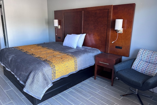 Einzelzimmer, 1Â King-Bett | Badezimmer