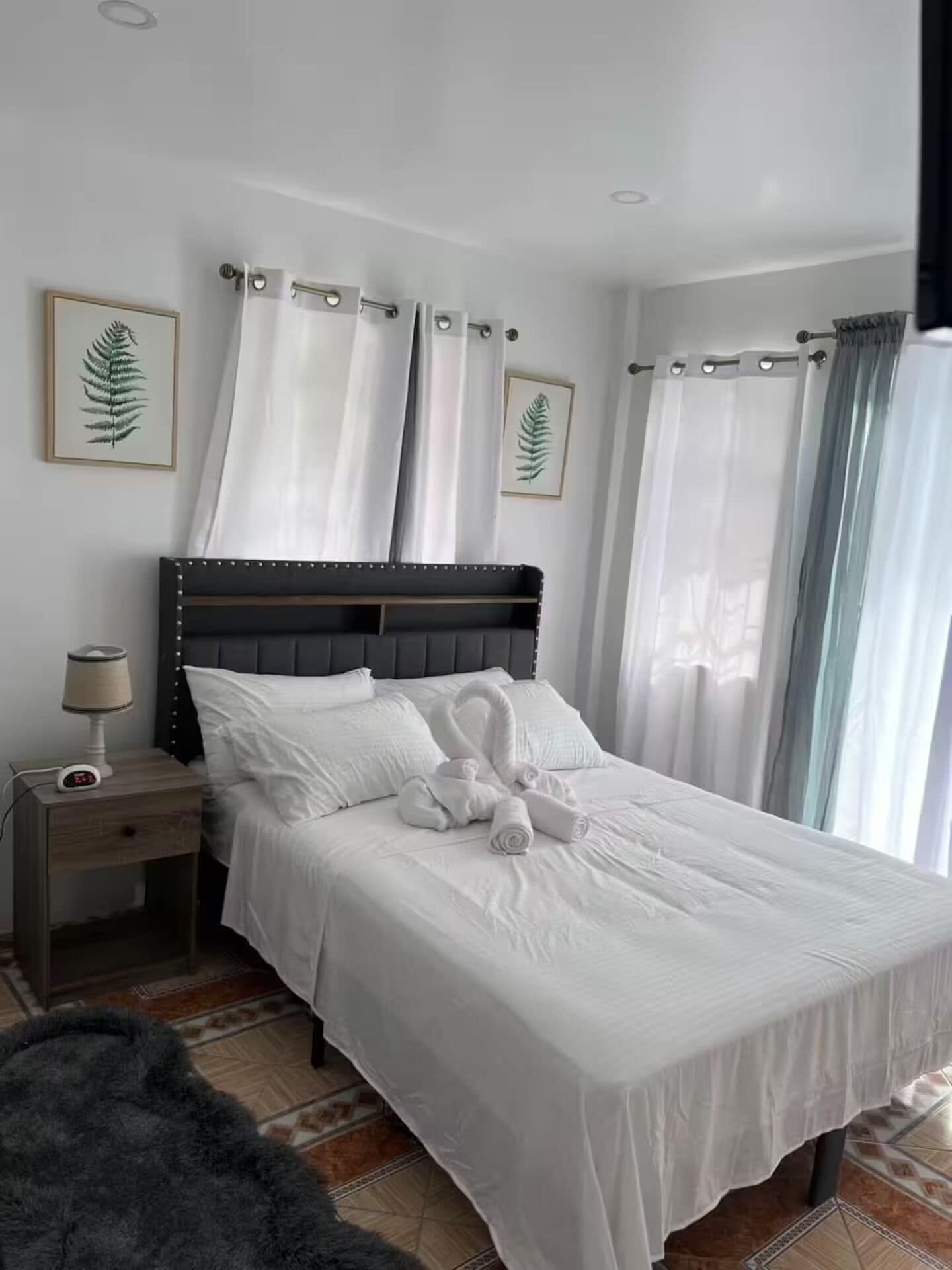 1 makuuhuone, silitysrauta/-lauta, Wi-Fi, vuodevaatteet