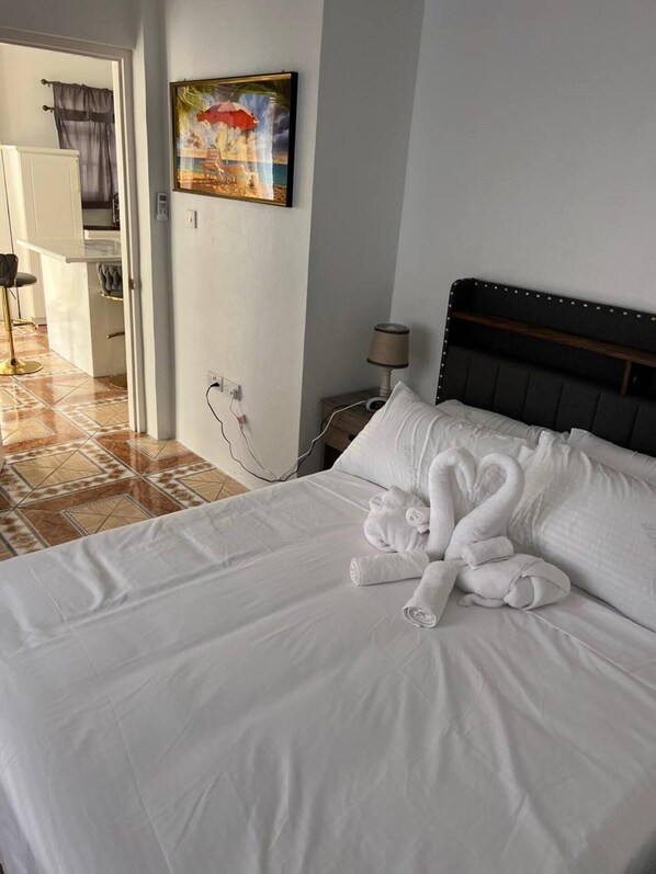 1 bedroom, iron/ironing board, WiFi, bed sheets