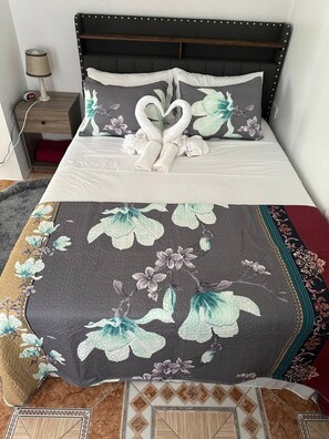 1 Schlafzimmer, Bügeleisen/Bügelbrett, WLAN, Bettwäsche