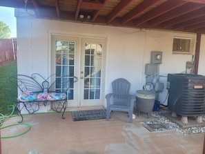 Terrasse/patio