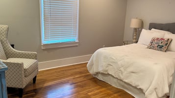 2 habitaciones, wifi y ropa de cama
