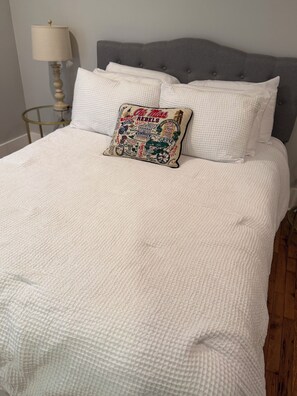 2 habitaciones, wifi y ropa de cama 