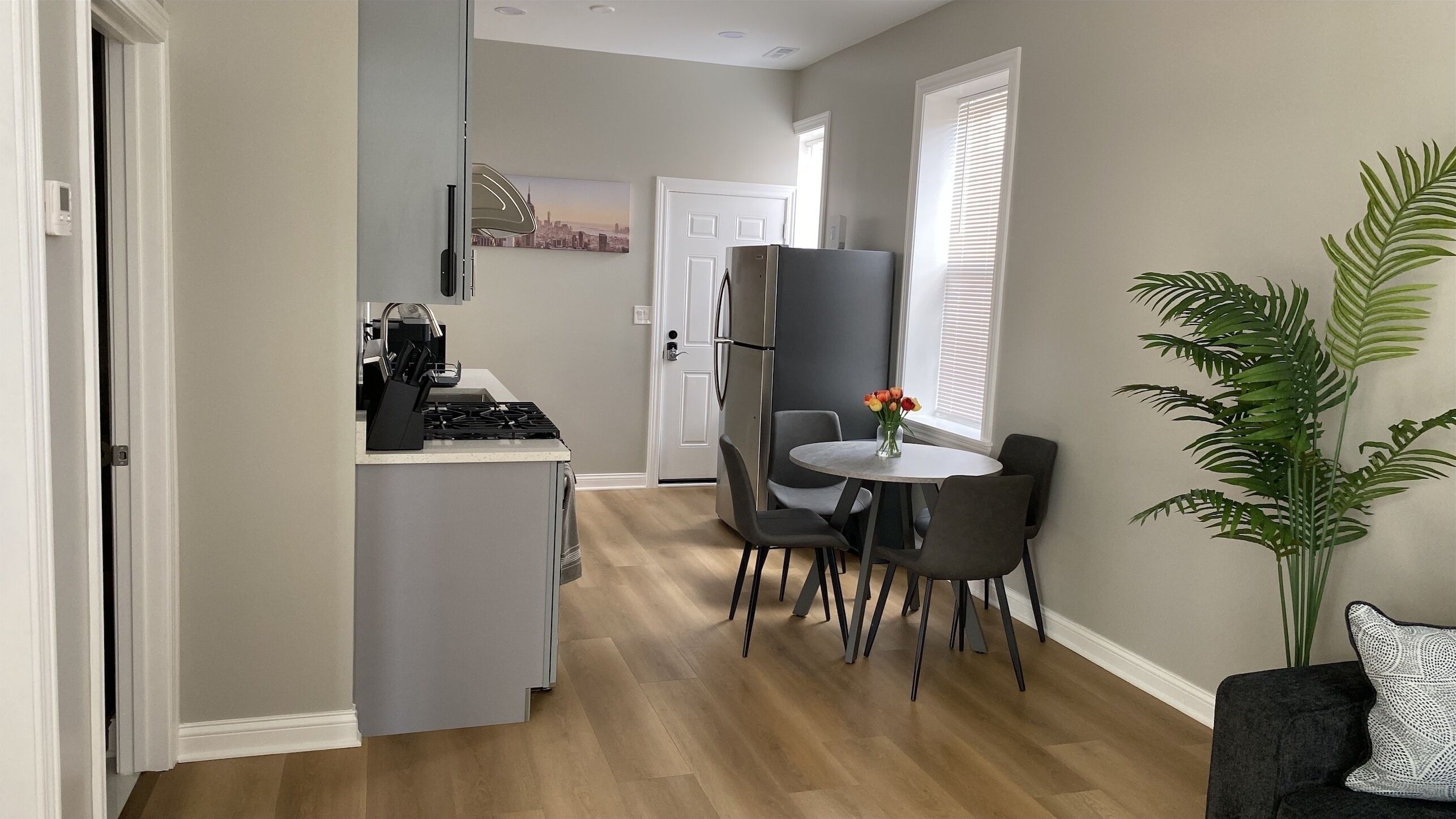Apartamento conforto | Área de estar
