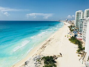 Vista a la playa o al mar