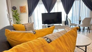 Área de sala de estar