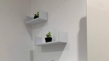 Luxury Apartment, 1 Bedroom, Non Smoking | Desk, laptop workspace, iron/ironing board, free WiFi