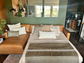 2 habitaciones, tabla de planchar con plancha y wifi gratis 