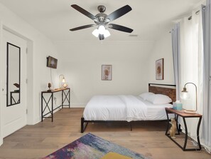 4 habitaciones y caja de seguridad en la habitación 