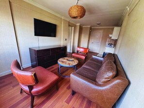 Living area - Aragonés departamentos (Temuco)