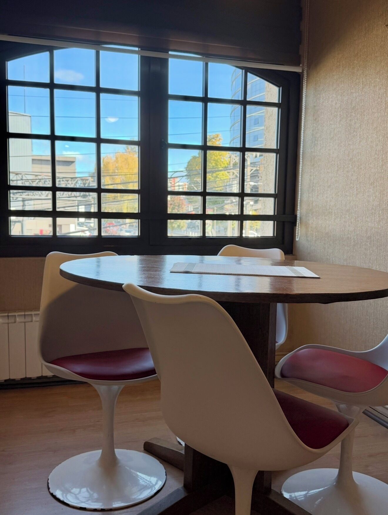 Family Apartment, 1 Bedroom, City View | Dining room