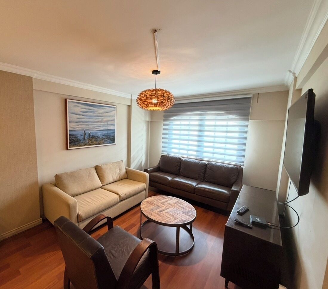 Standard Apartment, Private Bathroom, City View (333) | Living area