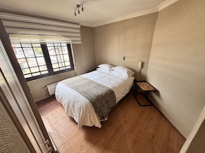 Family Apartment, 1 Queen Bed with Sofa bed, Pets allowed, City View | Laptop workspace, free WiFi