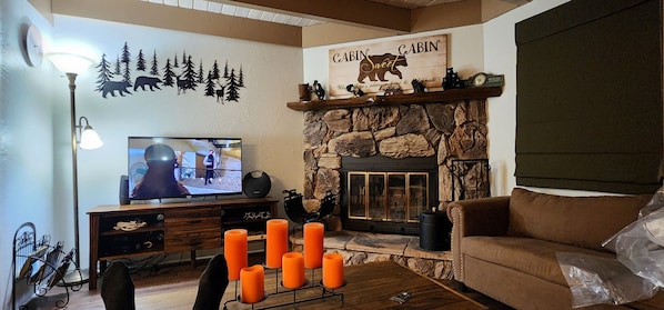 Fireplace