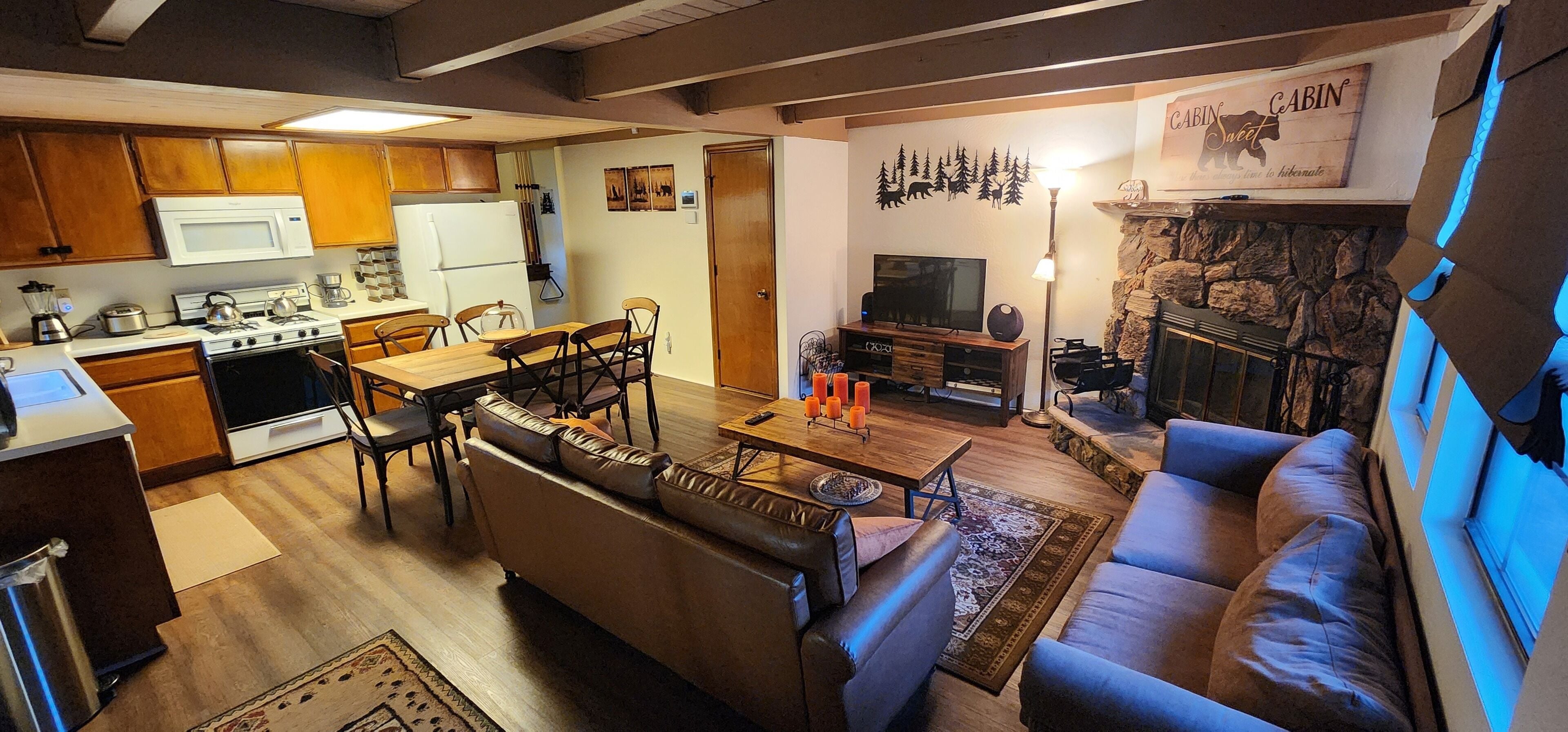 Fireplace