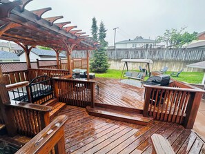 Terrace/patio - Home Away From Home! (Timmins)