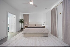 3 bedrooms, iron/ironing board, free WiFi, bed sheets