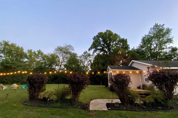 Áreas de la propiedad