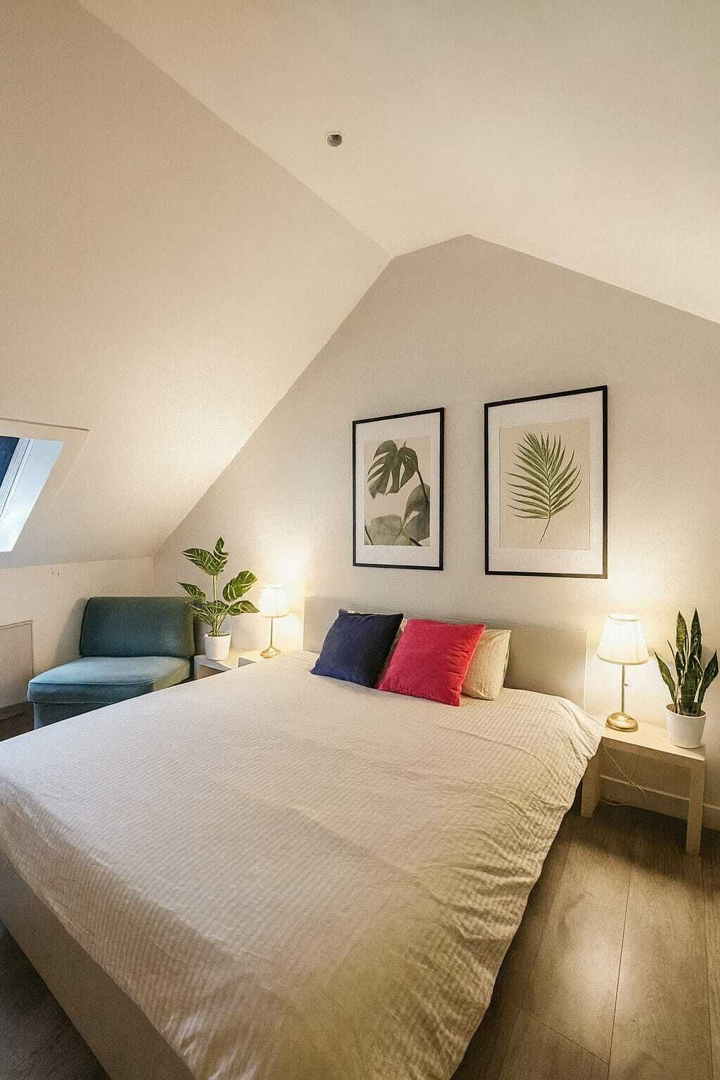 1 Schlafzimmer, Bügeleisen/Bügelbrett, WLAN, Bettwäsche