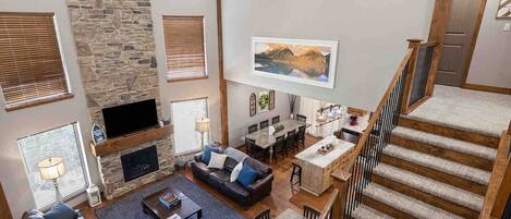 Smart-TV, peis og fotballspill