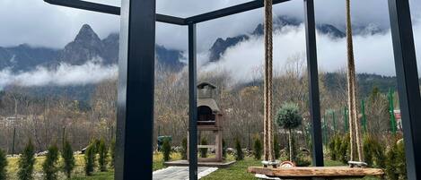 Enceinte de lâhĂ©bergement