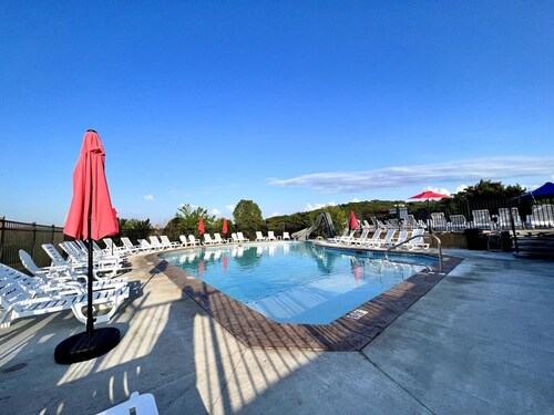 Pools, Pool Table, Rec Room, Splashpad, Waterslide