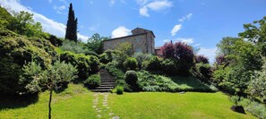 Villa, 5 chambres, piscine privée, vue sur le jardin | Extérieur