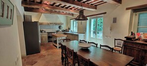 Villa, 5 chambres, piscine privée, vue sur le jardin | Salle à manger