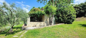 Villa, 5 Schlafzimmer, eigener Pool, Gartenblick | Aussenbereich