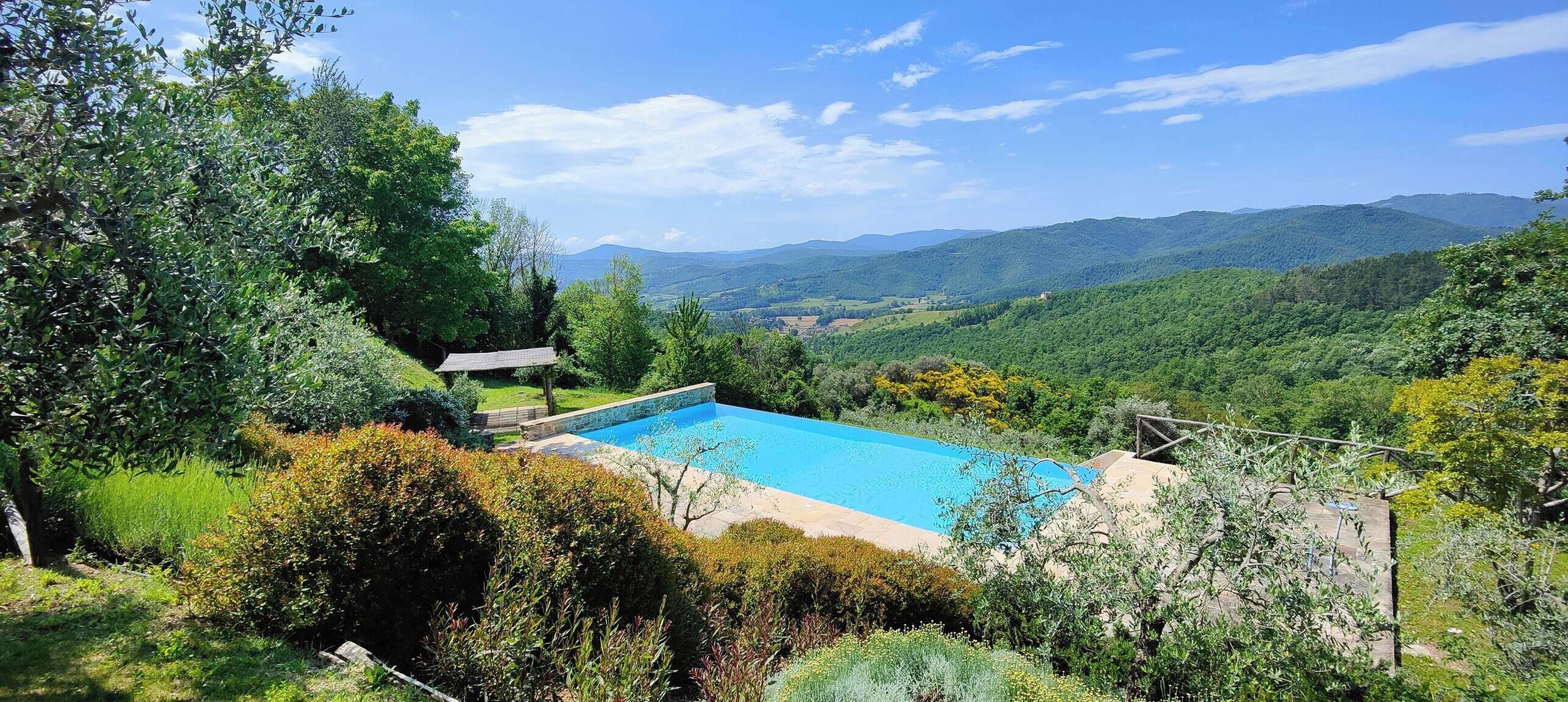 Villa, 5 Schlafzimmer, eigener Pool, Gartenblick | Pool | Außenpool