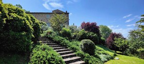 Villa, 5 chambres, piscine privĂ©e, vue sur le jardin | Terrain de lâhĂ©bergement
