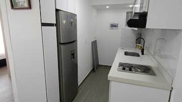 Refrigerador, horno