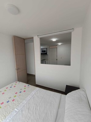 Iron/ironing board, free WiFi - Apartamento Cardio Infantil - CTIC (Bogotá)