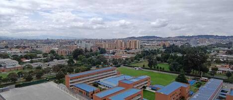 Façana frontal de l'allotjament