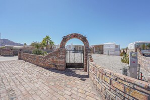 Parco della struttura