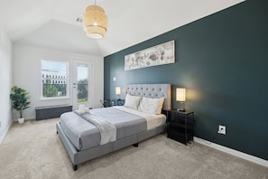 4 Schlafzimmer, Bügeleisen/Bügelbrett, WLAN