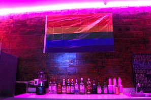 Bar (on property)