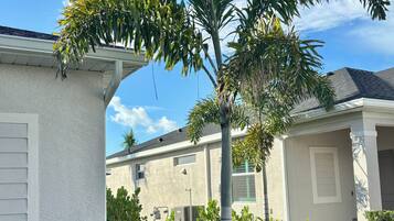 Terrain de l’hébergement