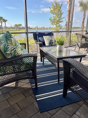 Serene Villa Escape in Tuckers Cove - Walk to Pools & Trails