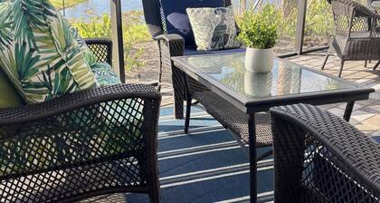 Serene Villa Escape in Tuckers Cove - Walk to Pools & Trails