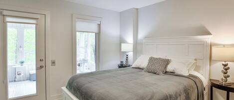 5 chambres, Wi-Fi, literie fournie