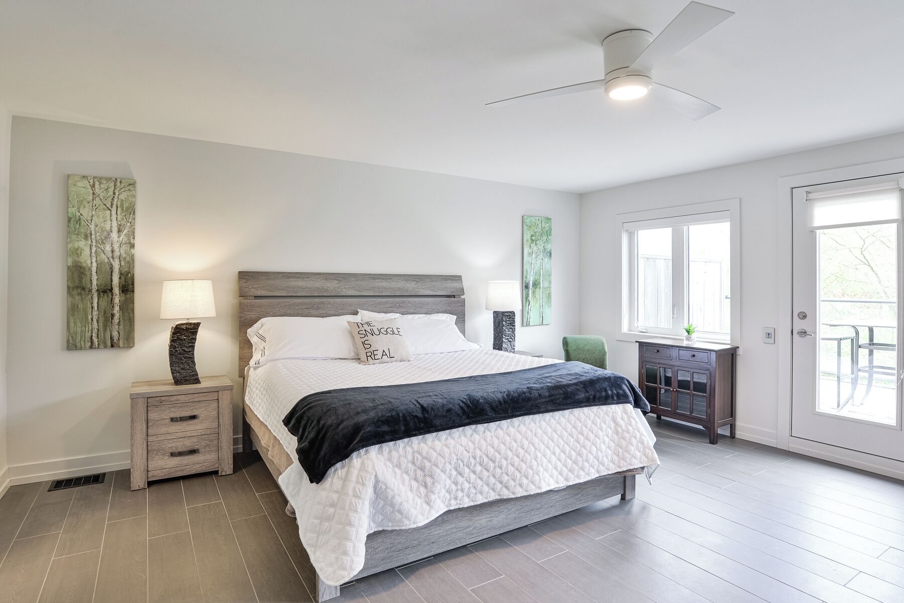 5 chambres, Wi-Fi, literie fournie