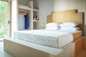 2 bedrooms, iron/ironing board, free WiFi, bed sheets -  NEW Stoupa Beach Cottage – 2 Bedrooms, 2 Shower rooms, 70m to Sea for Easy Days (Stoupa)